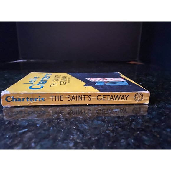 Leslie Charteris, The Saint's Getaway, 1950 - Picture 2 of 5